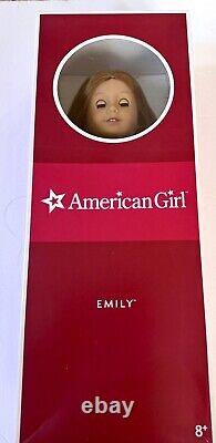 American Girl Doll Emily Bennet 18 Retired 2008 Blue Eyes. NEW In Box. FREE SHIP