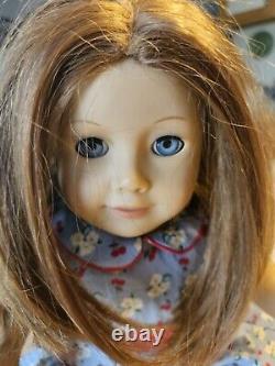 American Girl Doll Emily Bennett 18 Red Hair Blue Eyes