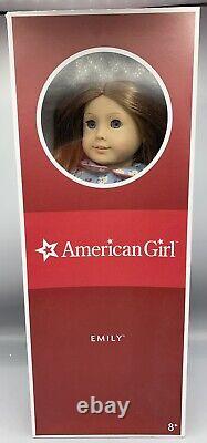 American Girl Doll Emily Bennett Retired 2008 WithOriginal Box NO BOOK
