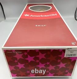 American Girl Doll Emily Bennett Retired 2008 WithOriginal Box NO BOOK