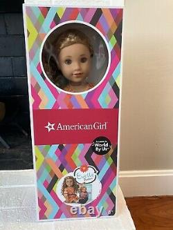 American Girl Doll Evette Peeters Doll New NIB Workd By Us