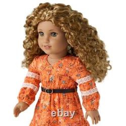 American Girl Doll Evette Peeters World By Us Collection Curly Caramel Hair NEW