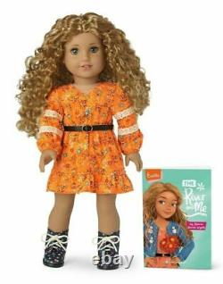 American Girl Doll Evette Peeters World By Us Collection Curly Caramel Hair NEW