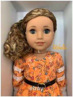 American Girl Doll Evette Peeters World By Us Collection Curly Caramel Hair NEW