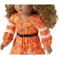 American Girl Doll Evette Peeters World By Us Collection Curly Caramel Hair NEW