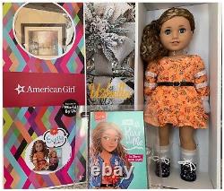 American Girl Doll Evette Peeters World By Us Collection Curly Caramel Hair NEW