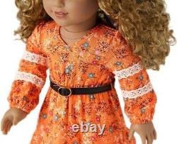 American Girl Doll Evette Peeters World By Us Collection Curly Caramel Hair NIB