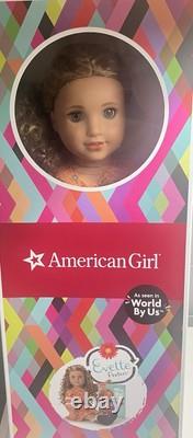 American Girl Doll Evette Peeters World By Us Collection Doll 18 BNIB RETIRED