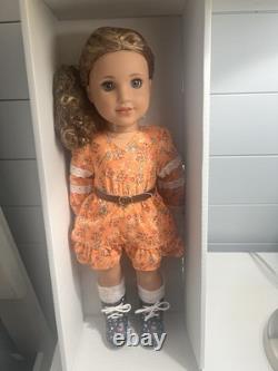 American Girl Doll Evette Peeters World By Us Collection Doll 18 BNIB RETIRED