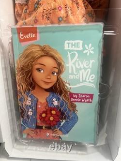 American Girl Doll Evette Peeters World By Us Collection Doll 18 BNIB RETIRED