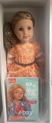 American Girl Doll Evette Peeters World By Us Collection Doll 18 BNIB RETIRED
