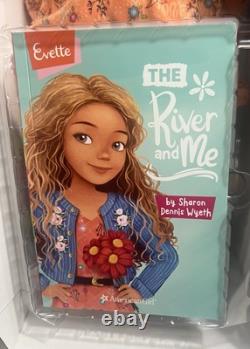 American Girl Doll Evette Peeters World By Us Collection Doll 18 BNIB RETIRED