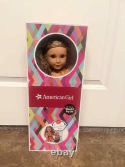American Girl Doll Evette Peeters World By Us Collection Doll 18 NIB RETIRED