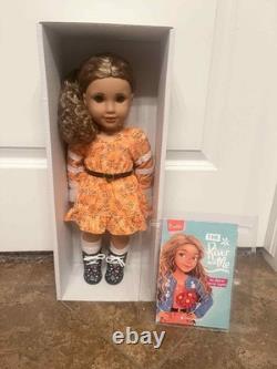 American Girl Doll Evette Peeters World By Us Collection Doll 18 NIB RETIRED