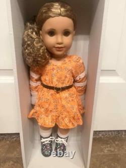 American Girl Doll Evette Peeters World By Us Collection Doll 18 NIB RETIRED