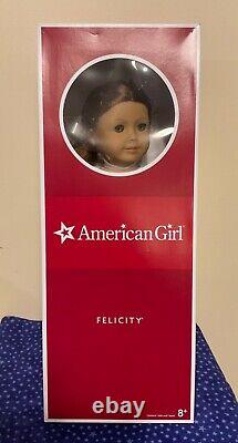 American Girl Doll Felicity, 2005 release by Mattel w Paperback book, NIB