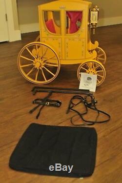 American Girl Doll Felicity Colonial Carriage RARE