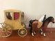 American Girl Doll Felicity Colonial Carriage With 2 Horses