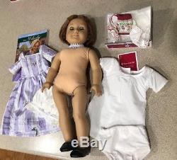 American Girl Doll Felicity Doll complete in box with book & accessories