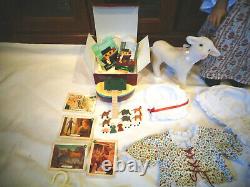 American Girl Doll Felicity Lot Clothing Shoes Outfits Sets Noah's Ark