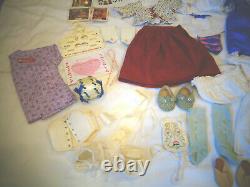 American Girl Doll Felicity Lot Clothing Shoes Outfits Sets Noah's Ark