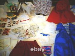 American Girl Doll Felicity Lot Clothing Shoes Outfits Sets Noah's Ark