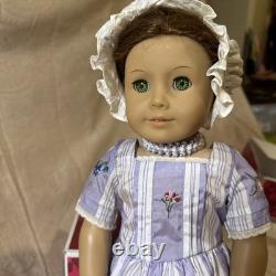 American Girl Doll Felicity Merriman Doll Complete Meet Outfit and Doll