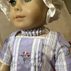 American Girl Doll Felicity Merriman Doll Complete Meet Outfit and Doll