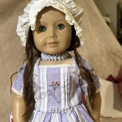 American Girl Doll Felicity Merriman Doll Complete Meet Outfit and Doll