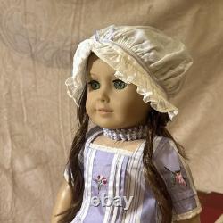 American Girl Doll Felicity Merriman Doll Complete Meet Outfit and Doll