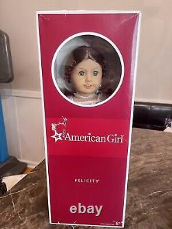 American Girl Doll Felicity Merriman Outfit Accessories Box Historical 18