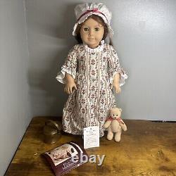 American Girl Doll Felicity Merriman Retired Meet dress Pleasant Company