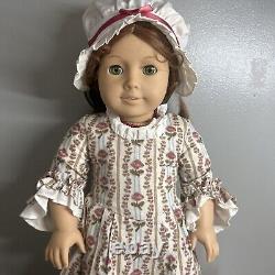 American Girl Doll Felicity Merriman Retired Meet dress Pleasant Company