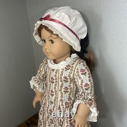 American Girl Doll Felicity Merriman Retired Meet dress Pleasant Company