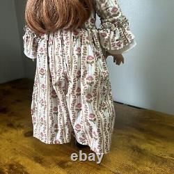 American Girl Doll Felicity Merriman Retired Meet dress Pleasant Company