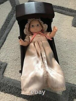 American Girl Doll Felicity POLLY BABY with Cradle, Mattress, Blanket -RETIRED