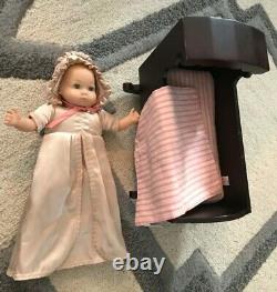 American Girl Doll Felicity POLLY BABY with Cradle, Mattress, Blanket -RETIRED