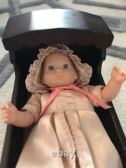 American Girl Doll Felicity POLLY BABY with Cradle, Mattress, Blanket -RETIRED