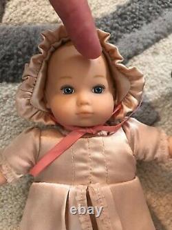 American Girl Doll Felicity POLLY BABY with Cradle, Mattress, Blanket -RETIRED