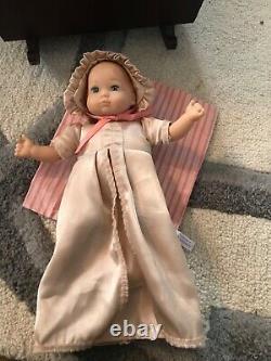 American Girl Doll Felicity POLLY BABY with Cradle, Mattress, Blanket -RETIRED