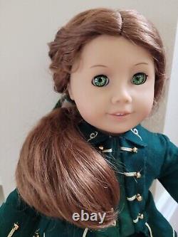 American Girl Doll Felicity Pleasant Company Green Eyes Red Hair 2008 EX/NM