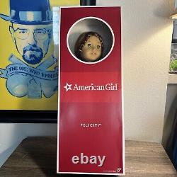 American Girl Doll Felicity Pleasant Company With Box In Amazing Condition