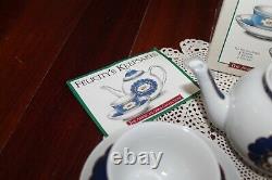 American Girl Doll Felicity RETIRED & RARE Williamsburg Tea Set For Child, NIB