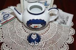 American Girl Doll Felicity RETIRED & RARE Williamsburg Tea Set For Child, NIB