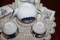 American Girl Doll Felicity RETIRED & RARE Williamsburg Tea Set For Child, NIB