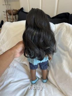 American Girl Doll GOTY 2009 Retired Sonali Doll With Outfit Good condition