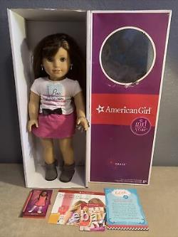 American Girl Doll GOTY Grace Thomas Doll In Original Box Book Meet Outfit EUC