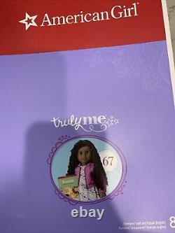 American Girl Doll GPH47-RF1-A Brand New In Orginal Box And Outta Box And Book