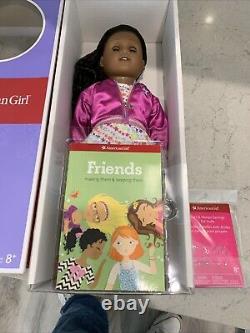 American Girl Doll GPH47-RF1-A Brand New In Orginal Box And Outta Box And Book