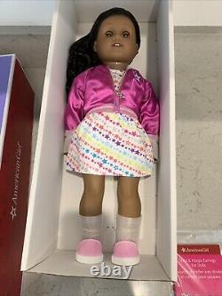 American Girl Doll GPH47-RF1-A Brand New In Orginal Box And Outta Box And Book